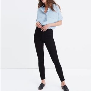 Madewell 10” High Rise Skinny Jeans